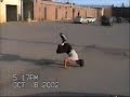 Joe Eigo Doin crazy shit in a ninja costume