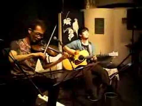 大森ヒデノリ×田中彬博 ｢」good moening train」