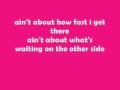 THE CLIMB-MILEY CYRUS(LYRICS)