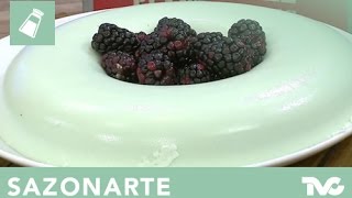 Receta: Gelatina de Menta Receta: Gelatina de Menta