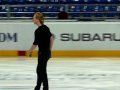 Plushenko - training before Gala 2part (2009 Rostelecom Cup)