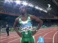 Athens 2004 Mens 4x400m relay final