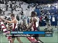 Athens 2004 Mens 4x400m relay final