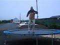 Trampoline Ninja in New Zealand
