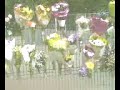 Bacup - Sophie Lancaster tribute flowers