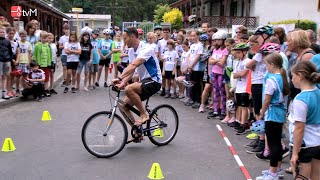 Celostátní finále dopravní soutěže mladých cyklistů v Mohelnici 2023