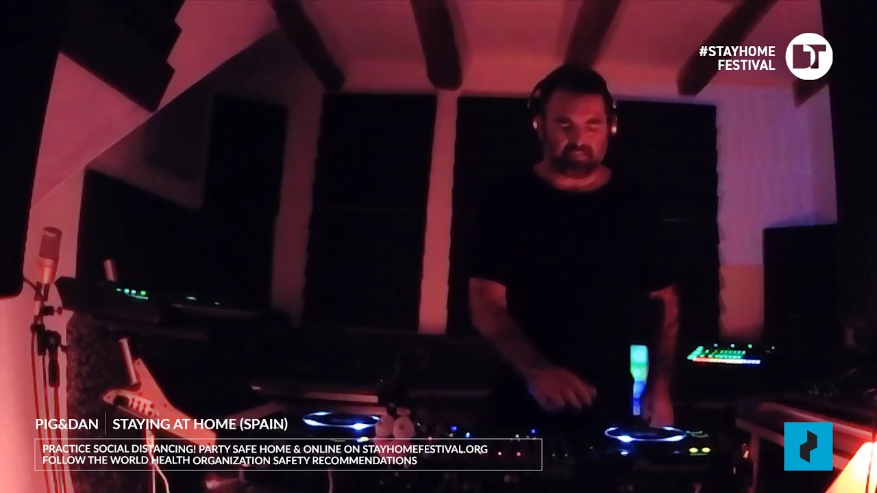 Pig & Dan - Live @  Staying at Home x Stayhomefestival 2020
