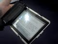 Polymer Vision e-paper demo