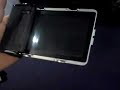 Polymer Vision e-paper demo