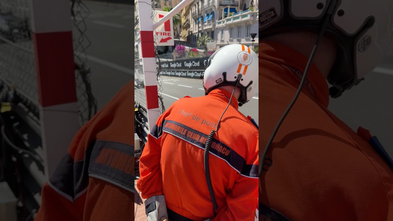 Day in the life of a Monaco Marshal