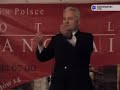 Krzysztof Piasecki bawi? publiczno?? w Hotelu Shanghai