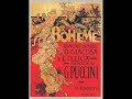 La Boheme - lettura