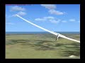 Sailplane Tow in FSX