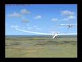 Sailplane Tow in FSX