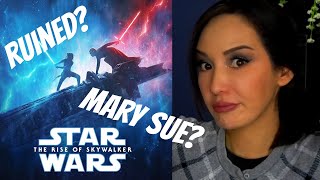 The Rise of Skywalker RUINED By The Last Jedi? Still A Mary Sue? (Review) | Ep 119