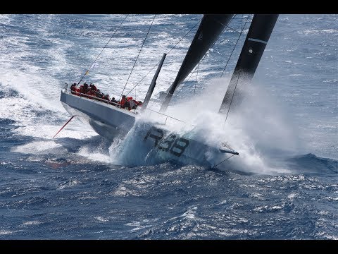 Video: Start of the RORC Caribbean 600 Race