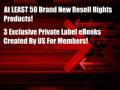 videos de MasterResellRights.com - The Resell Rights Membership