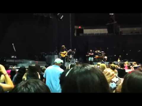Demi Lovato San Antonio Soundcheck Demi Lovato San Antonio Soundcheck