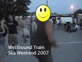 westbound train rocks!