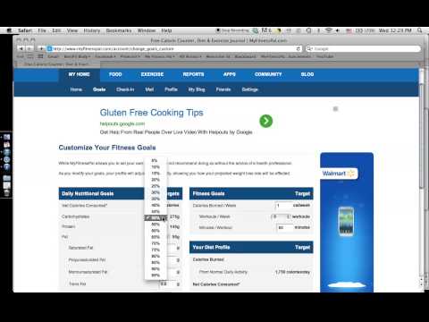 how to adjust macros on mfp