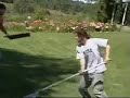 Cardboard Sword Fights Part 1