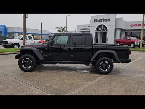 New 2026 Black Clearcoat Jeep RUBICON 4X4 image 1