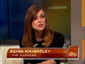 Kiera Knightley, The Duchess