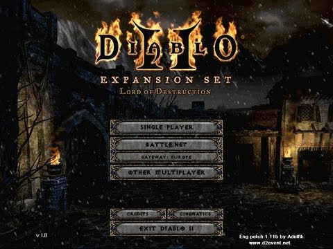 how to patch diablo 2 manually