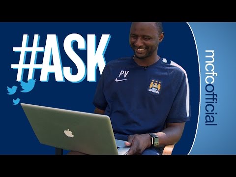 answers - Head of EDS Patrick Vieira answers your questions in this exclusive #ask Subscribe for FREE and never miss another Man City video. http://www.youtube.com/subscription_center?add_user=mcfcofficial...