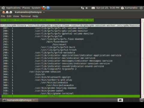 Kickstarting TOMOYO Linux on Ubuntu10 04