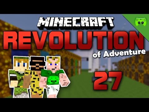 MINECRAFT Adventure Map # 27 - Revolution of Adventure «» Let's Play Minecraft Together | HD