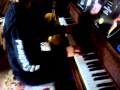 Piano cover - Lady Gaga/Panic! at the Disco - Ben Frashure [Bad Quality]