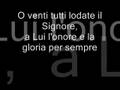 videos de Canto dei tre giovani