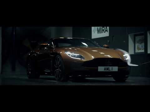Aerodinámica en el Aston Martin DB11