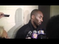 Lakers guard Kobe Bryant on Metta World Peace