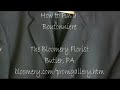 How To Pin a Boutonniere