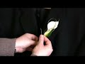 How To Pin a Boutonniere