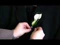 How To Pin a Boutonniere