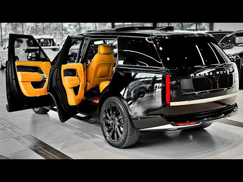 The Range Rover SE 7Seats: Ultra-Luxury SUV, Interior & Exterior