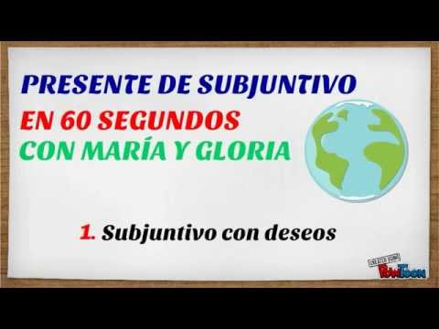 how to use the subjunctive in spanish