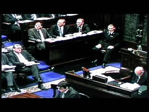 Ireland budget Michael Noonans response too Budget funny and clever on another black day.