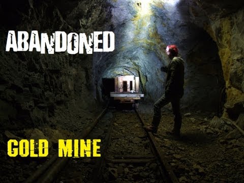 Abandoned Gold Mine. Tyndrum, Scotland (Cononish)