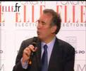 Pour la première fois depuis la campagne, tous les candidats se retrouvent sur le forum Elle Elections. Et c'est sur Elle.frhttp://www.elle.frVidéo complète:http://www.elle.fr/elle/societe/video