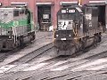 Turntable at Juniata Sept \