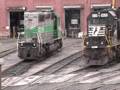 Turntable at Juniata Sept '08