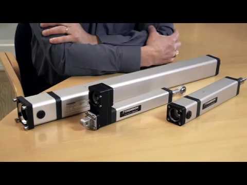 Thomson linear electric actuators