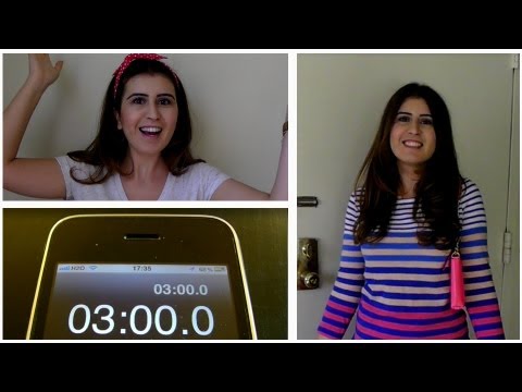 3 Dakikada Makyaj - 5 Dakikada Hazırlan