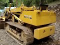 ελκυστήρα,  videos showing case 450 crawler 4 in 1 bucket