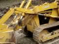 videos de ελκυστήρα,  videos showing case 450 crawler 4 in 1 bucket