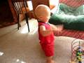 11 month Baby Rowan bustin' a move